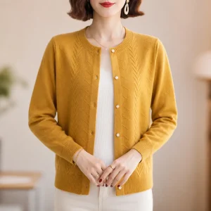 Sanduhr Cardigan 1