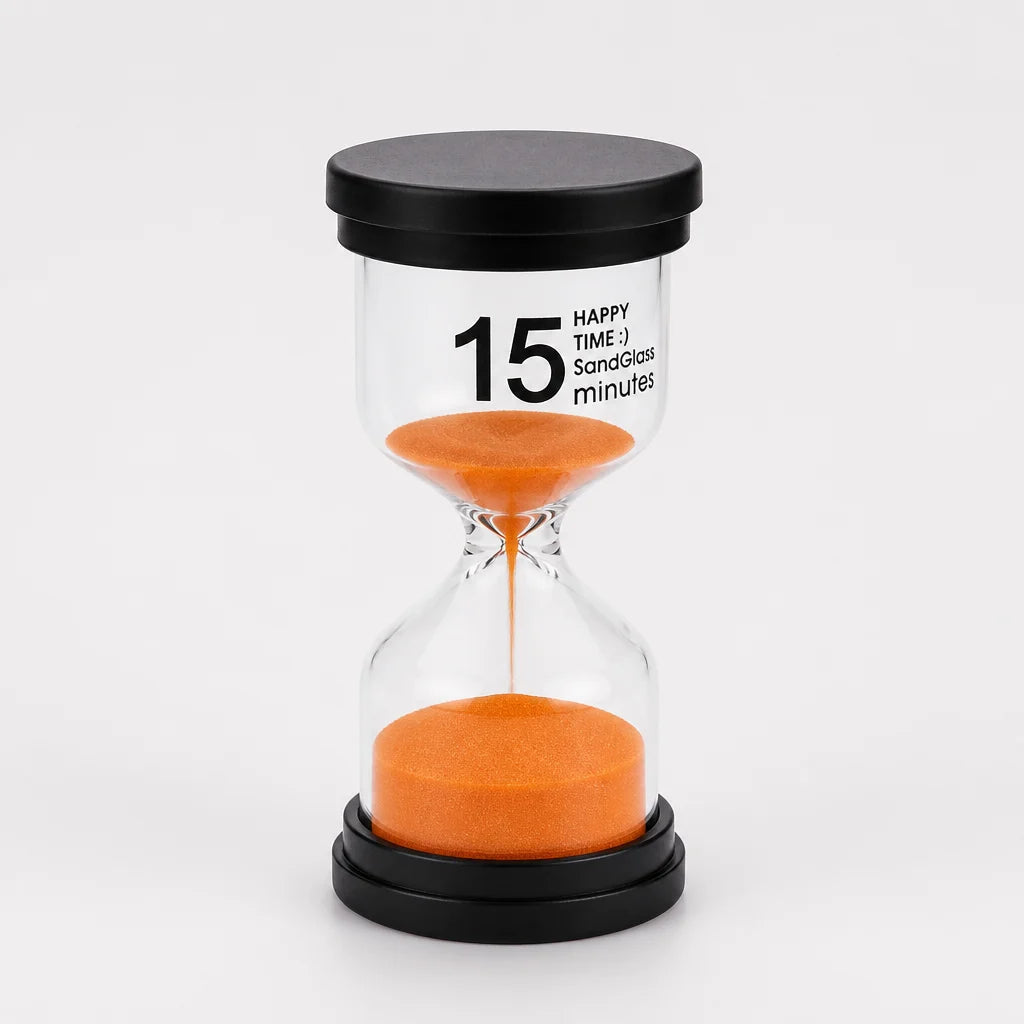 15 Minuten Sanduhr