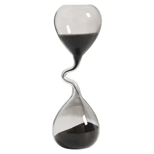 Sanduhr Schwarz 1