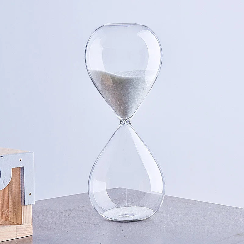 Deko Sanduhr Aus Glas