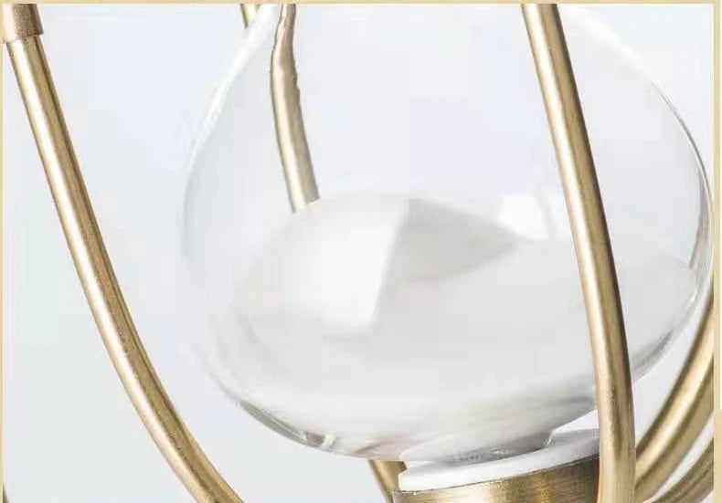 Power Sanduhr Gold