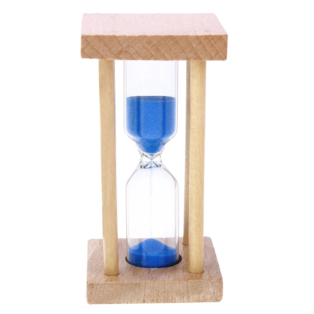 Sanduhr 5 Minuten Holz