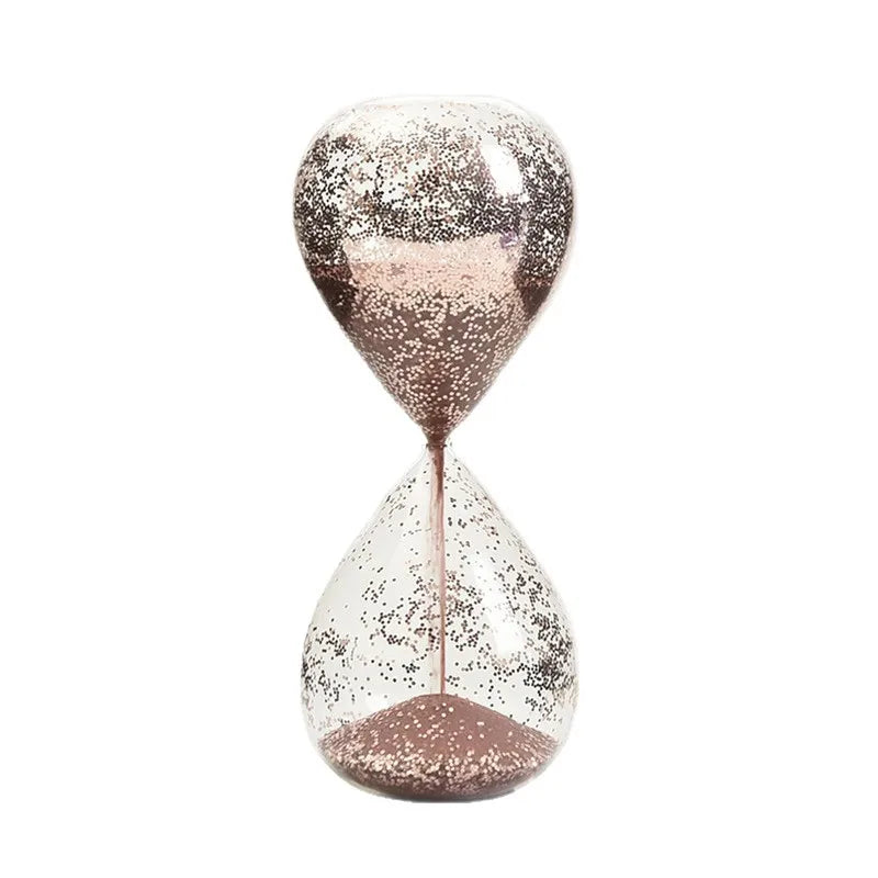 Glitzer Sanduhr