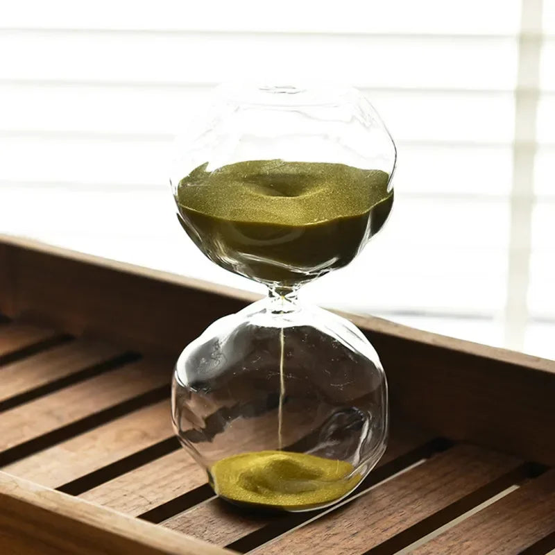 Sanduhr 30 Minuten Glas