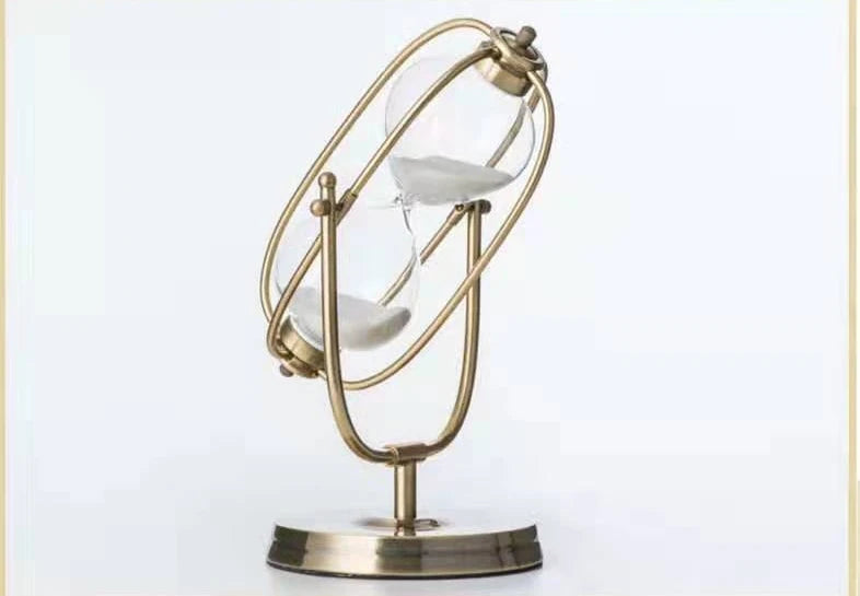 Power Sanduhr Gold
