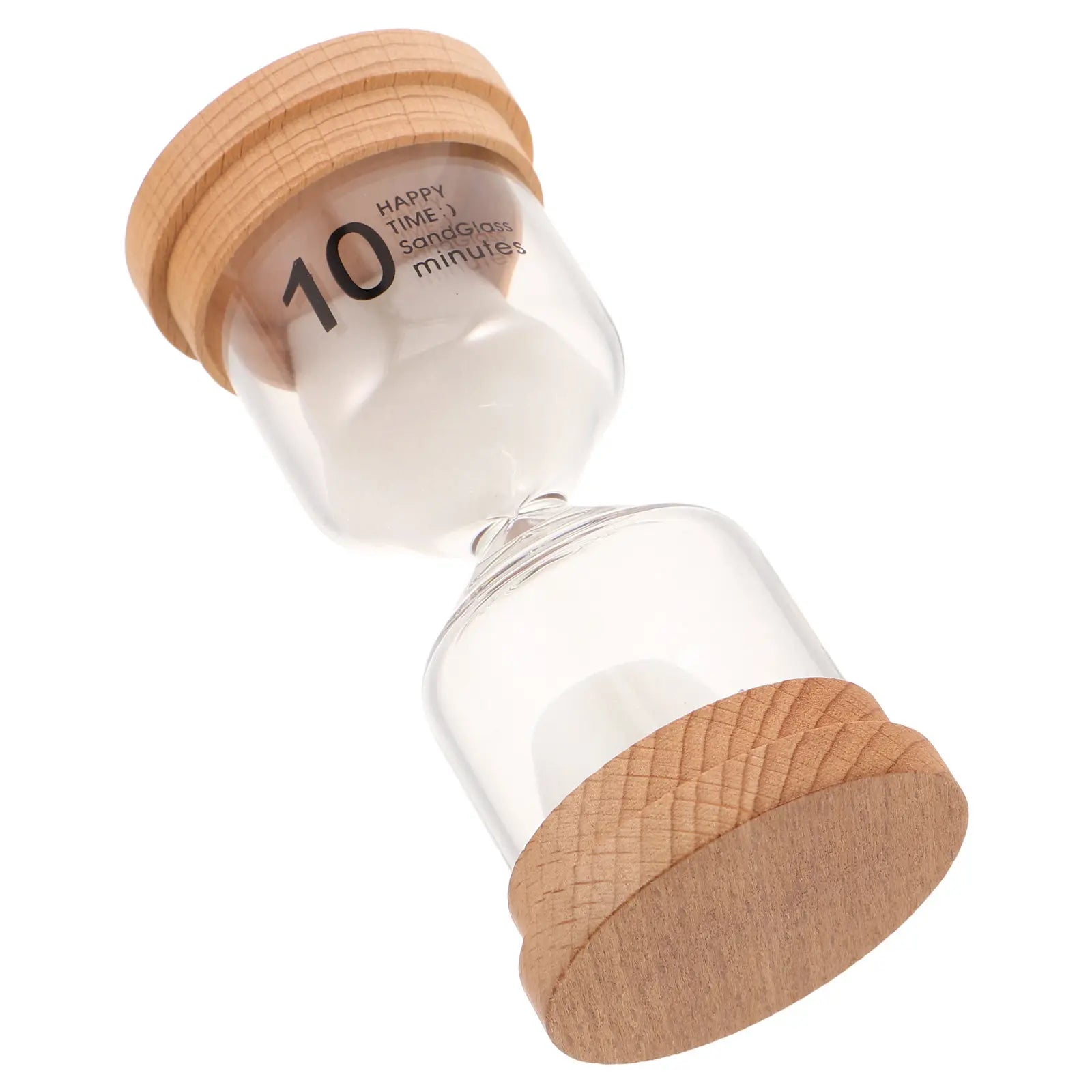 Sanduhr 10 Minuten Holz