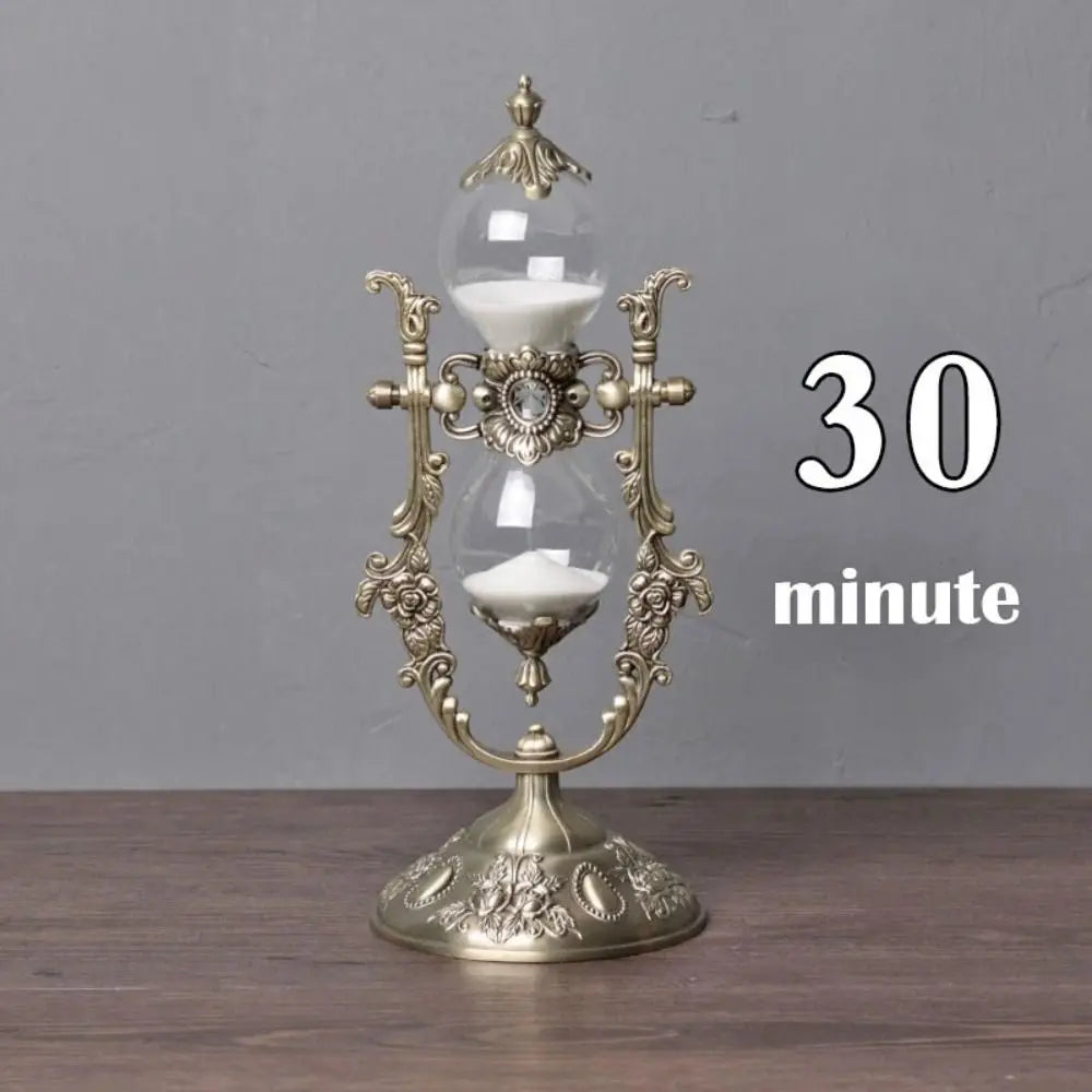 Sanduhr 30 Minuten Gold