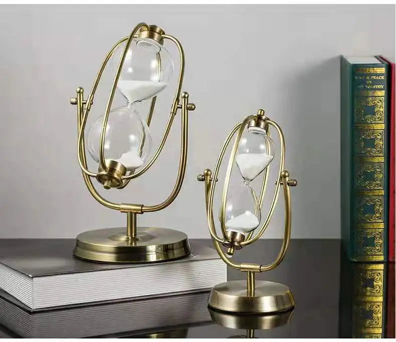 Power Sanduhr Gold