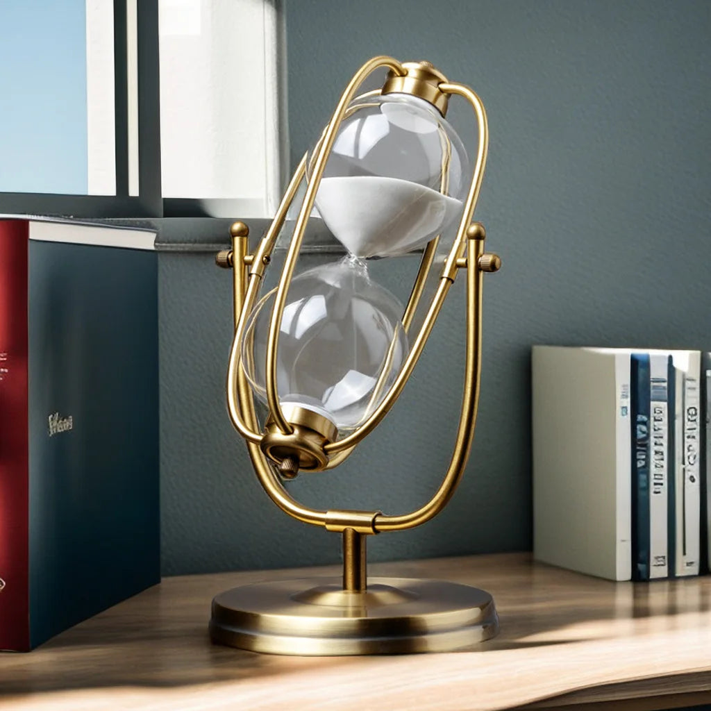 Power Sanduhr Gold