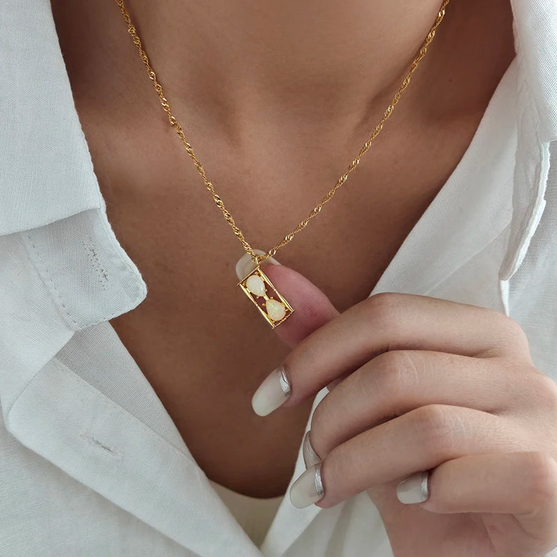 Kette Sanduhr