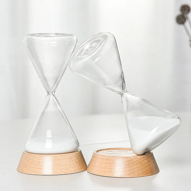Sanduhr Aus Borosilikatglas