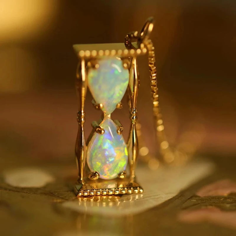 Kette Sanduhr