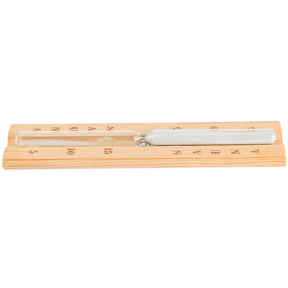 Sanduhr 15 Minuten Holz