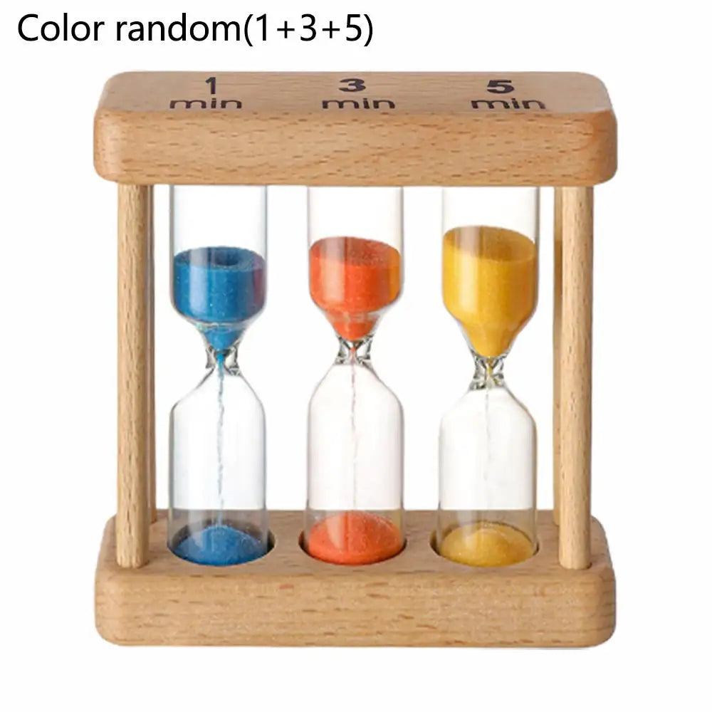 Sanduhr 3 Minuten Holz