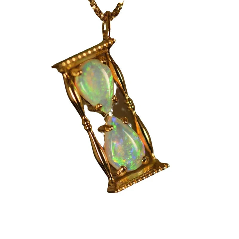 Kette Sanduhr