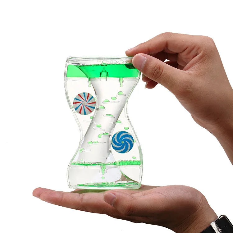 Liegende Sanduhr