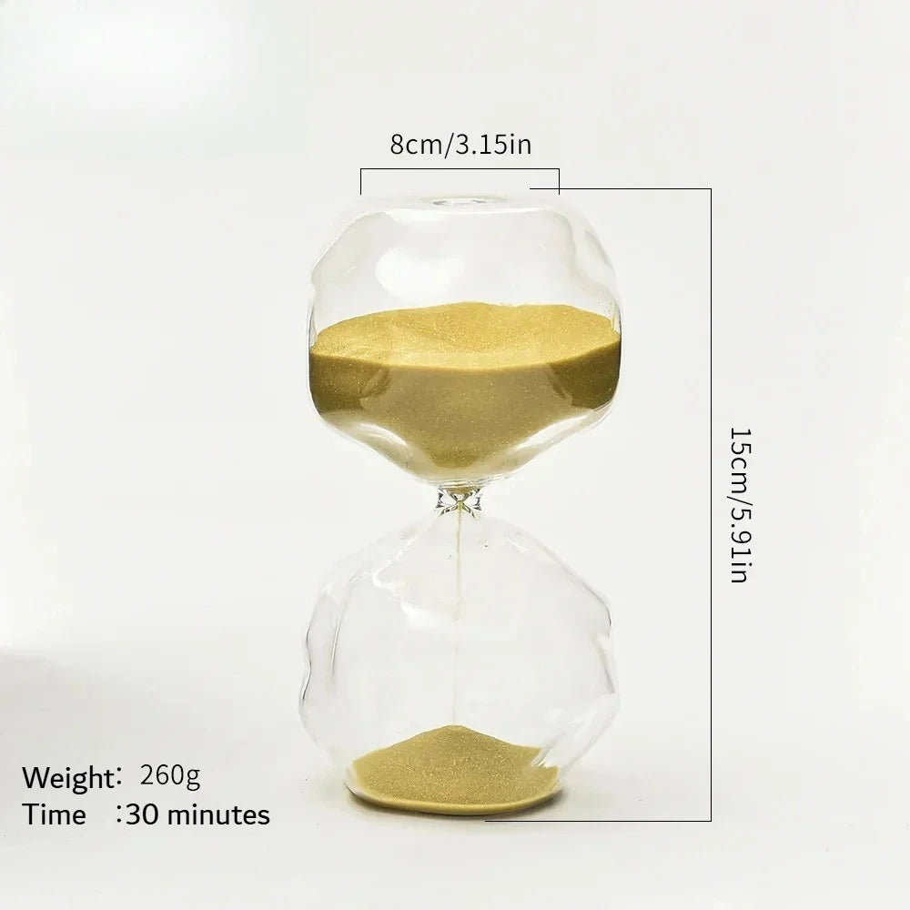 Sanduhr 30 Minuten Glas