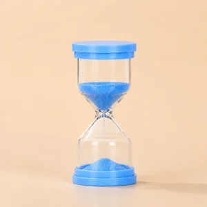 Sanduhr Blau 1