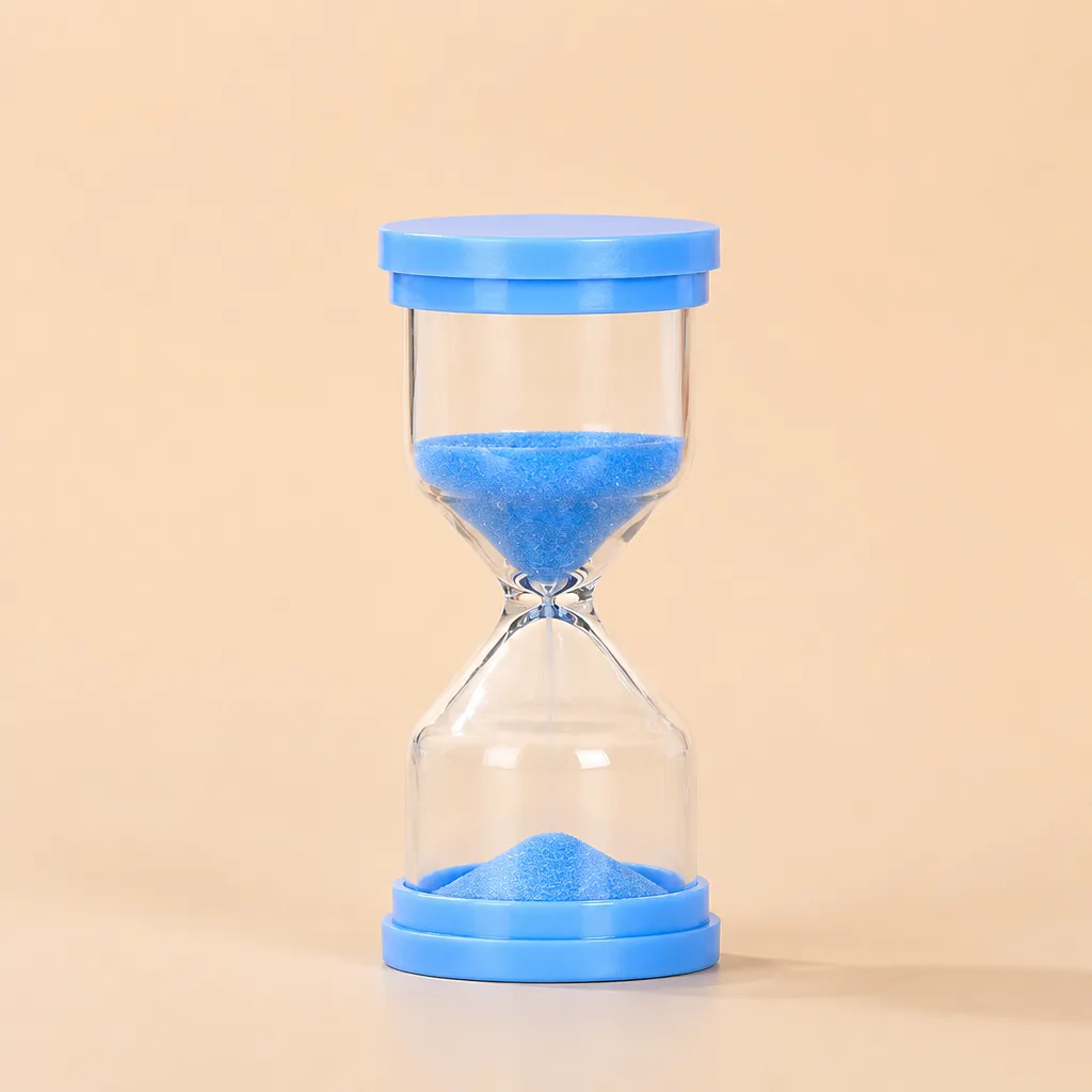 Sanduhr Blau 1