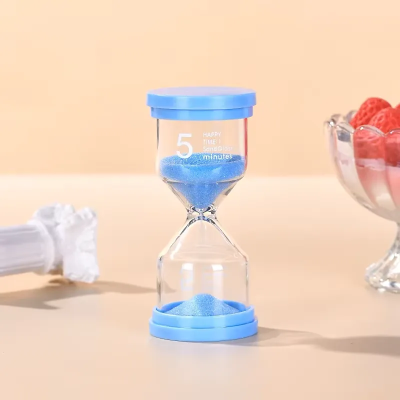 Sanduhr Blau 2