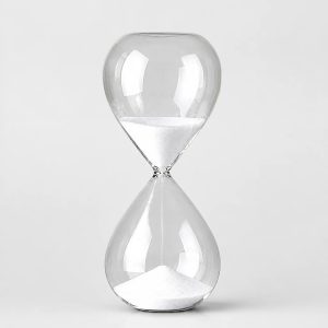 Deko Sanduhr Aus Glas
