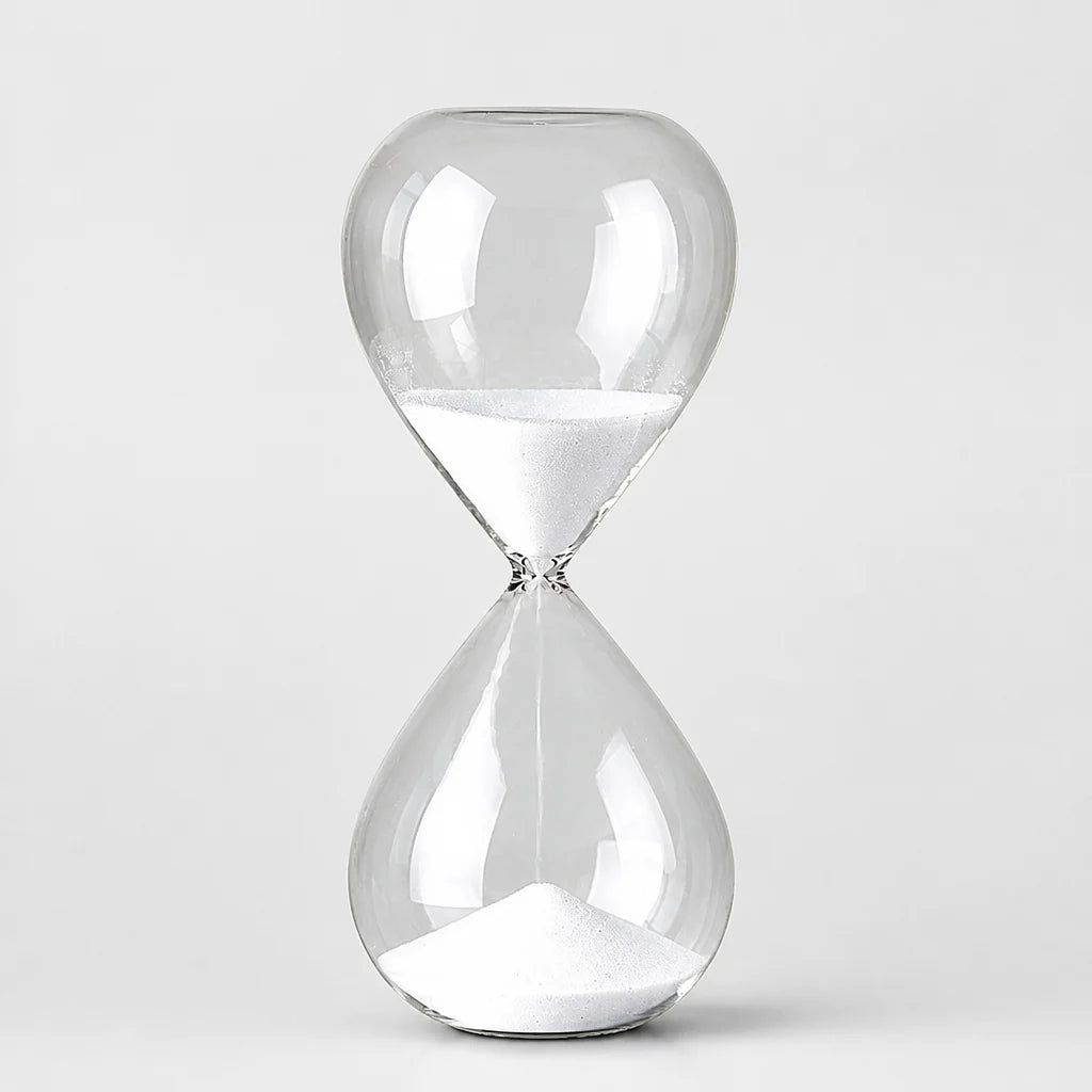 Deko Sanduhr Aus Glas