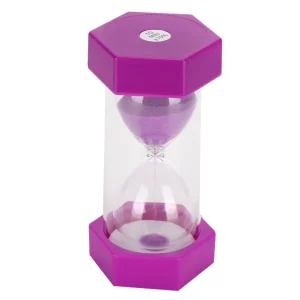 Sanduhr Lila 1