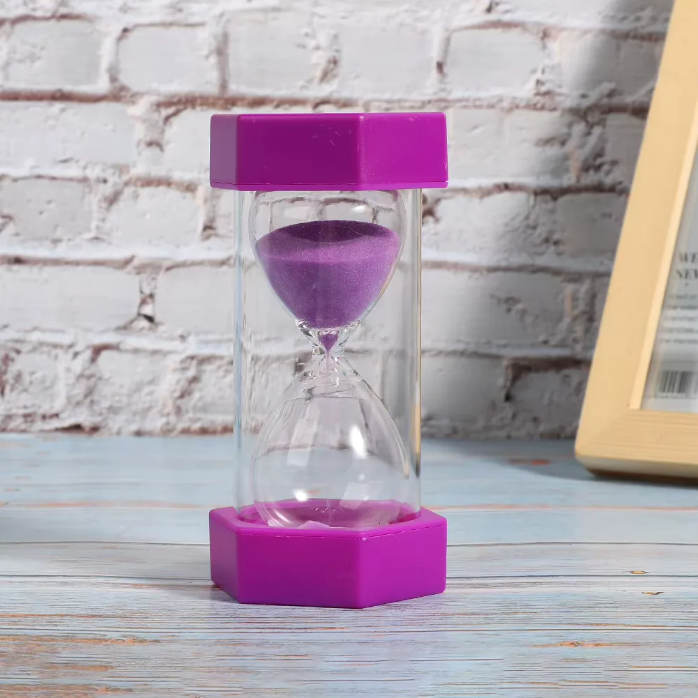 Sanduhr Lila 3