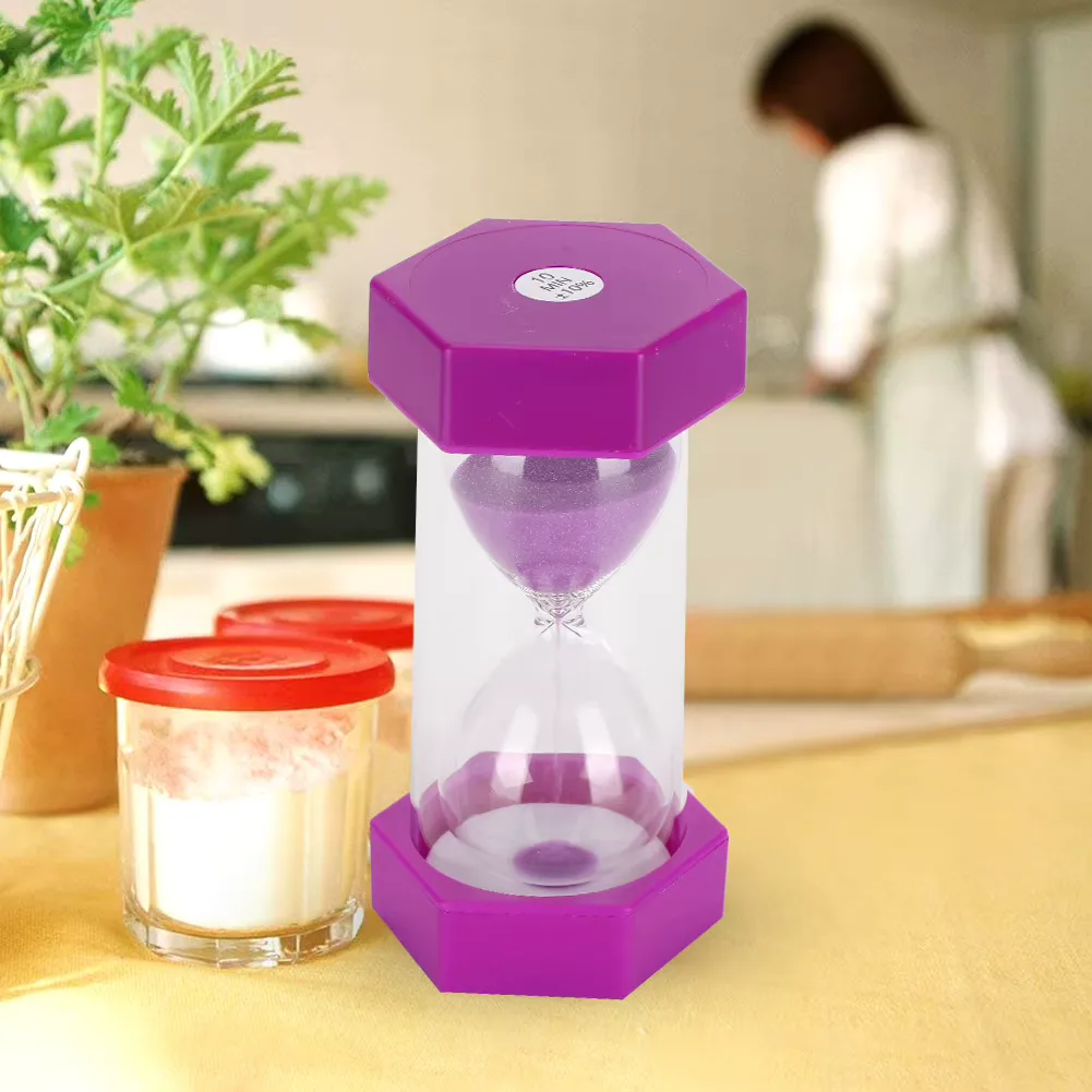 Sanduhr Lila 4