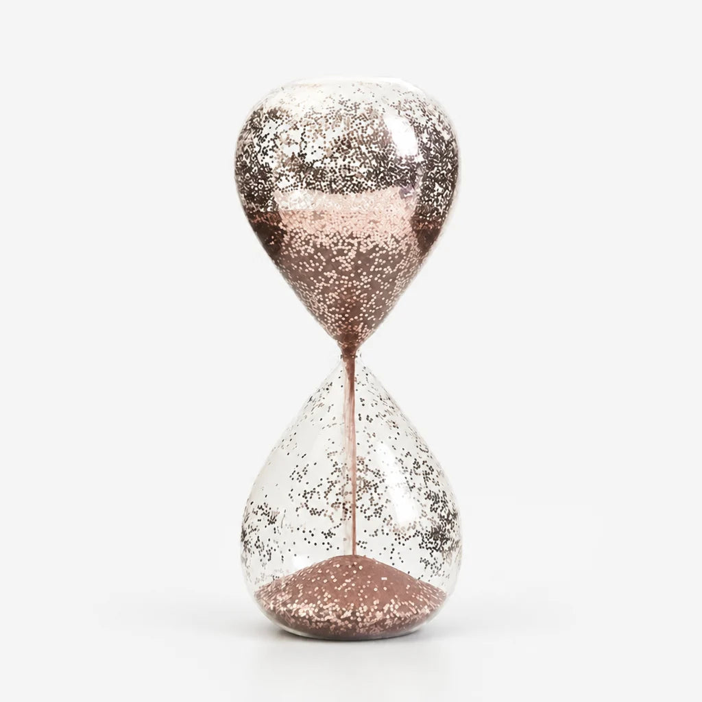 Glitzer Sanduhr