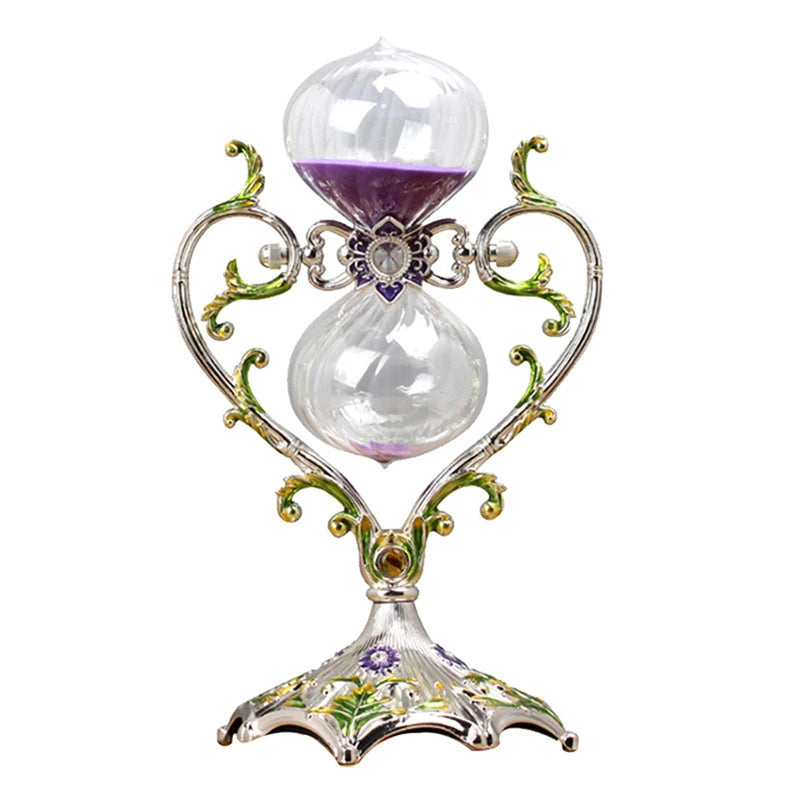 Herz Sanduhr