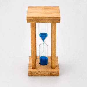 Holz Sanduhr