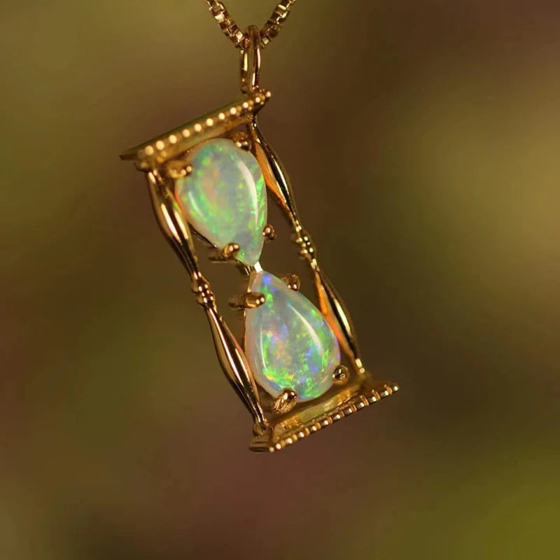 Kette Sanduhr