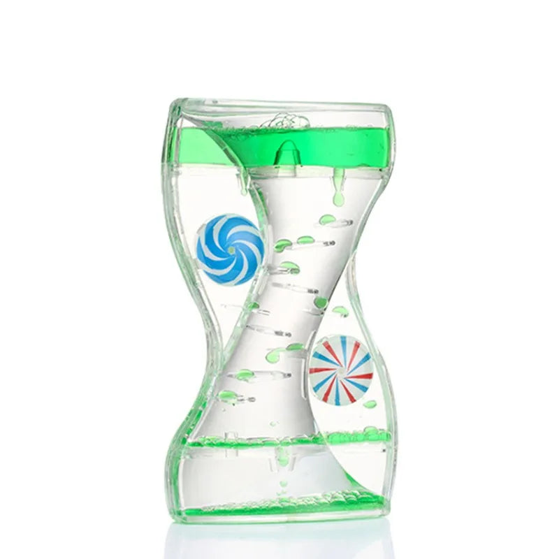 Liegende Sanduhr