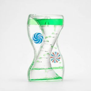 Liegende Sanduhr