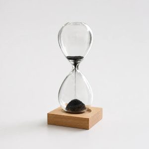 Magnetische Sanduhr