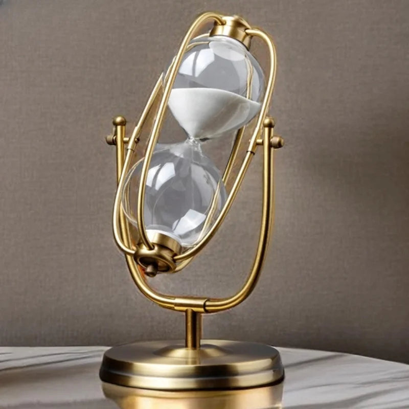 Power Sanduhr Gold
