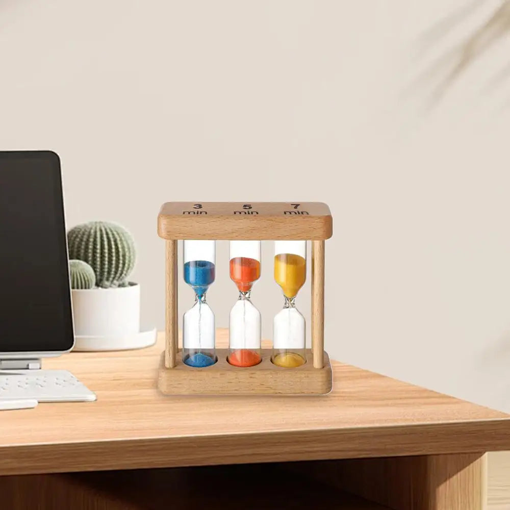Sanduhr 3 Minuten Holz