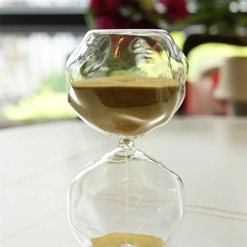 Sanduhr 30 Minuten Glas