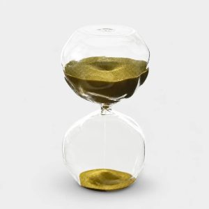 Sanduhr 30 Minuten Glas