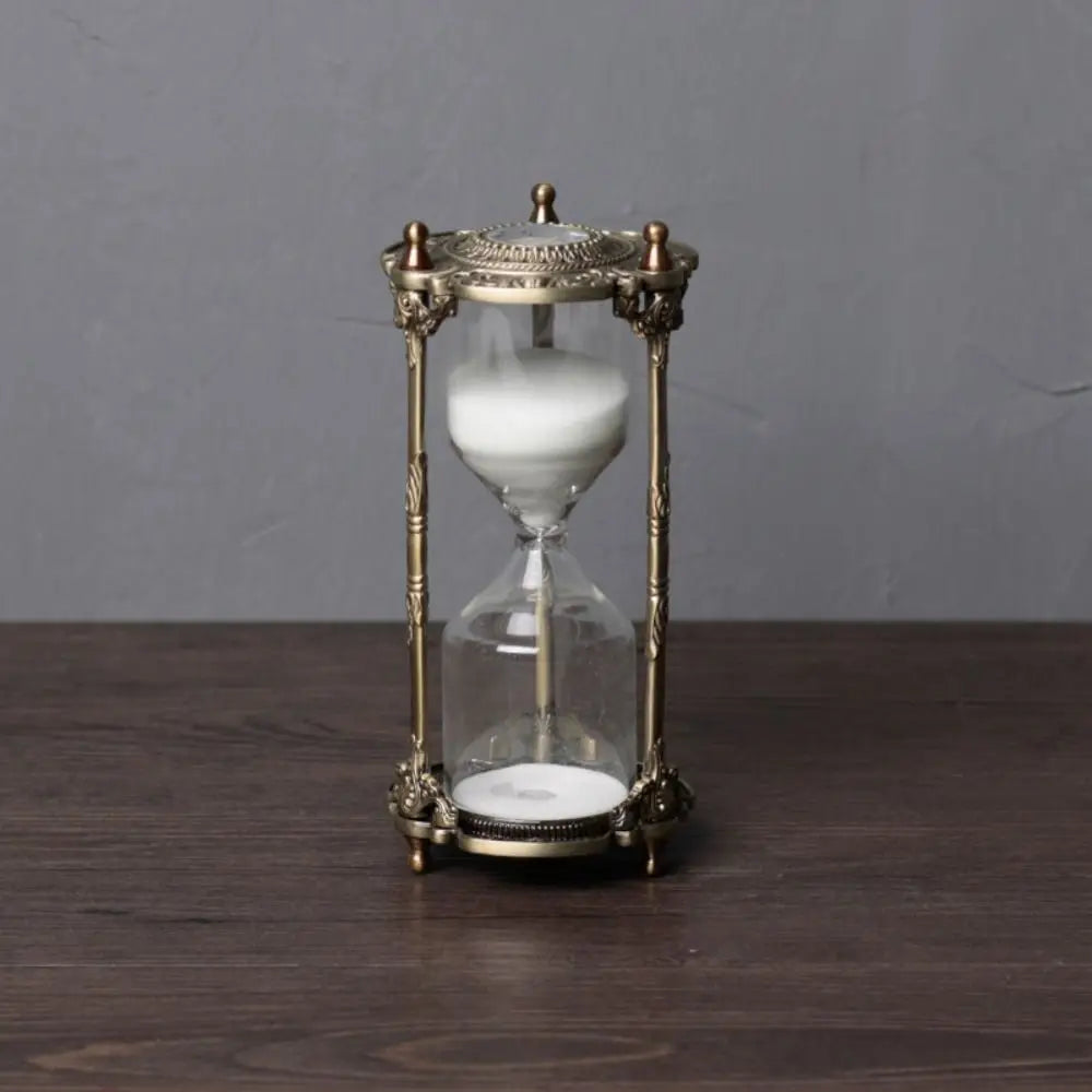 Sanduhr 30 Minuten Gold