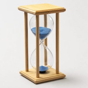 Sanduhr 60 Minuten Holz
