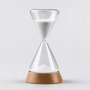 Sanduhr Aus Borosilikatglas