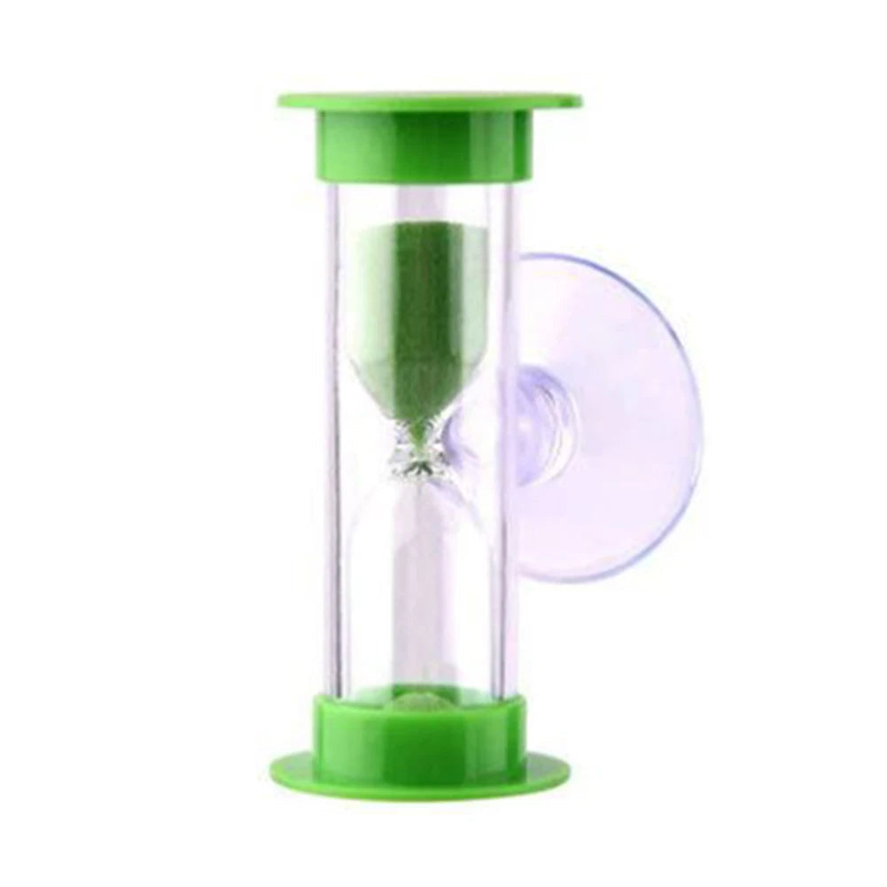 Sanduhr Badezimmer