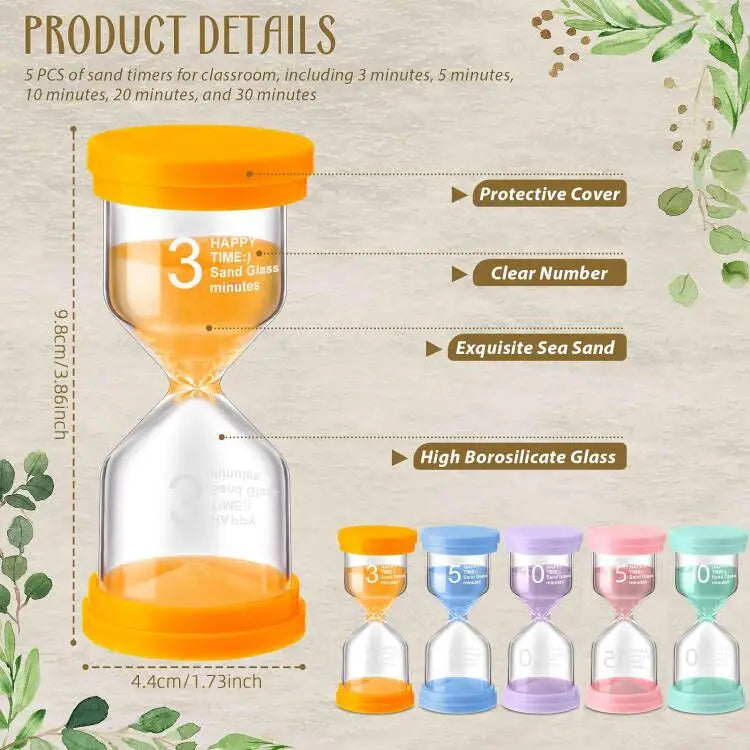 Sanduhr Glas
