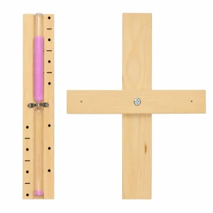 Sanduhr Rosa 1