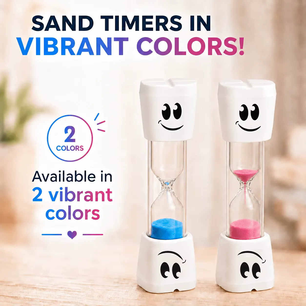 Zahnbürstenhalter Mit Sanduhr 2