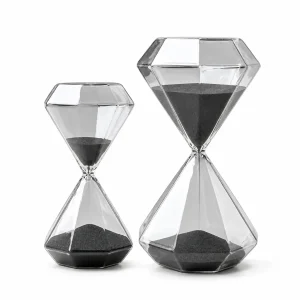 Sanduhr Grau 1