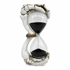 Sanduhr Totenkopf 1