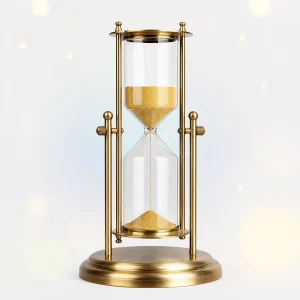 Sanduhr Goldener Sand 1